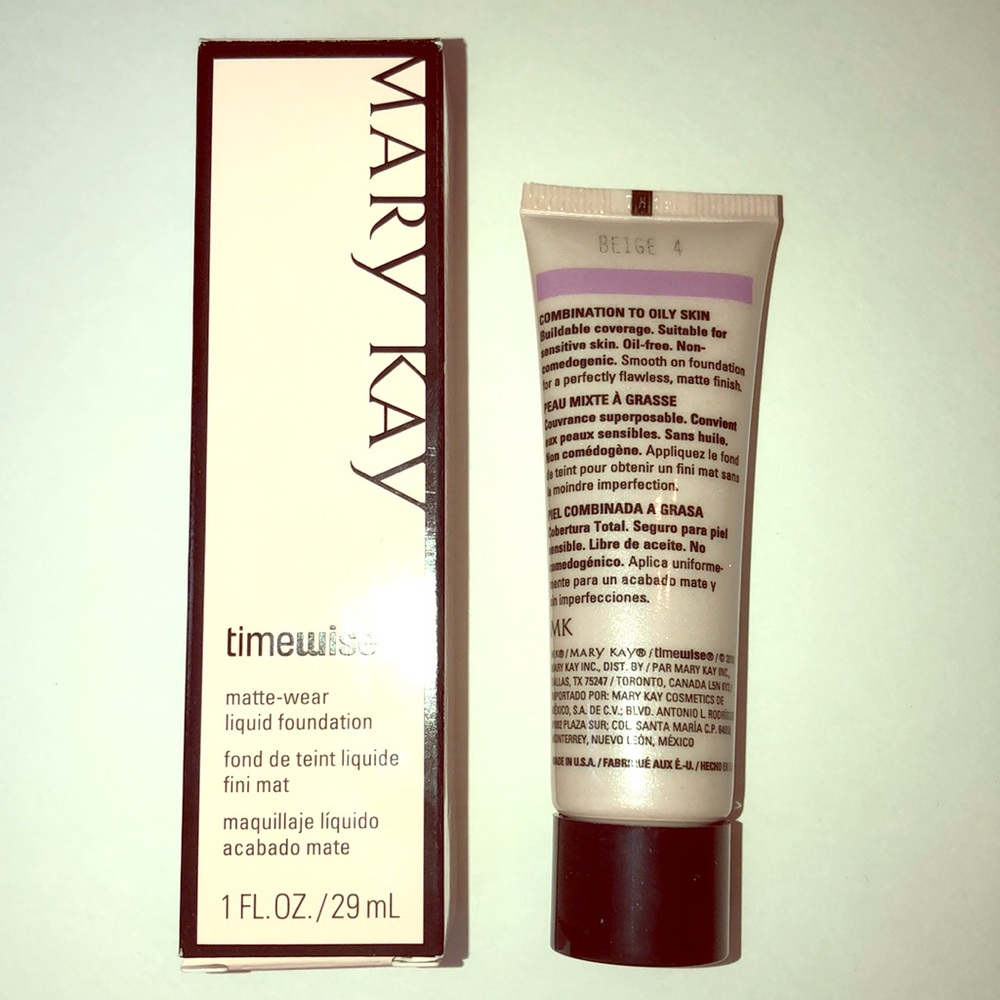 Mary Kay Matte-Wear Liquid Foundation